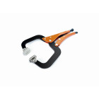 Pince PIHER Grip fermeture en C - Tête pivotante - 224-14'' - 53163