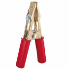 Pince de masse 500a rouge