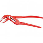 Pince multiprise à crémaillère Rogrip S, tête et poignées vernies, Long. : 250 mm, Pour les Ø de tuyaux en mm de 50, Pour les Ø de tuyaux en pouces de 2