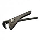 Pince serre-tube une main - Long. 225 mm - Mâch. 50 mm