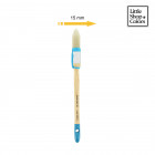 Pinceau à rechampir taille 0 15mm peintpro 1062.000fil manche en bois