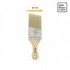 Pinceau biseau 50mm peintpro 1256.2fil manche en bois