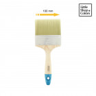 Pinceau plat 100mm peintpro 1252.4fil manche en bois