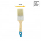 Pinceau plat 50mm peintpro 1252.2fil manche en bois