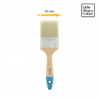 Pinceau plat 63mm peintpro 1252.2 1/2fil manche en bois