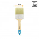 Pinceau plat 76mm peintpro 1252.3 manche en bois