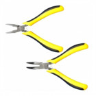 Pinces Electroniques Becs Demi-Ronds