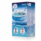 Piscine autostable bestway ronde 4.57 x 0.84m