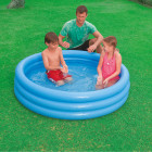 Piscine bleue ronde ø 1.47m x h 33 cm