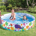 Piscine semi rigide ø 1,83m h 38cm