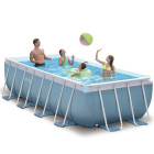 Piscine tubulaire rectangulaire 4,88x2,44x1,07m