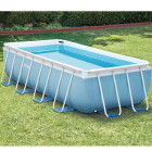 Piscine tubulaire rectangulaire 4 x 2 x 1 m