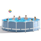 Piscine tubulaire ronde ø 4,57x1,22m