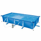 Piscine tubulaire rectangulaire 4,50 x 2,20 x 0,84 m intex