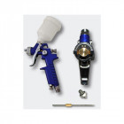 Pistolet à peinture HVLP avec buse de 0,8 / 0,5 mm Helloshop26 2016065