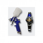 Pistolet à peinture professionnel avec buse de 0.8 mm Helloshop26 2016067