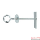 Boite de 10 pitons de suspension à bascule 00-6x60 - 81166