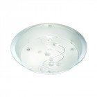 Plafonnier 25 cm, en verre