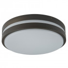 Plafonnier 29 cm outdoor lights, en aluminium et polycarbonate