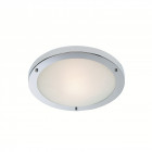 Plafonnier 60w rondo, chrome