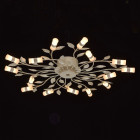 Plafonnier blanc flora   11 cm