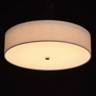 Plafonnier blanc megapolis   12 cm