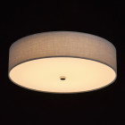 Plafonnier blanc megapolis   12 cm