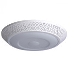 Plafonnier blanc techno 1 ampoule 10 cm