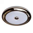 Plafonnier blanc techno 1 ampoule 8 cm