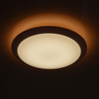 Plafonnier blanc techno   10 cm