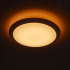 Plafonnier blanc techno   10 cm