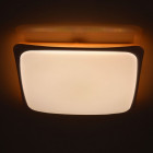 Plafonnier blanc techno   11 cm