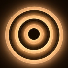 Plafonnier blanc techno   4.5 cm