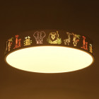 Plafonnier blanc techno   9 cm