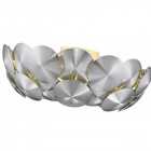 Plafonnier chrome chester 4 lumières