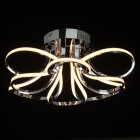 Plafonnier chromé techno   17.5 cm