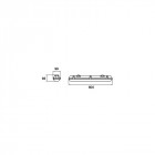 Plafonnier de jardin propper led 104 ampoules