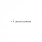 Plafonnier de jardin propper led 208 ampoules