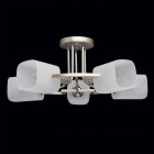 Plafonnier doré megapolis 5 ampoules 46 cm