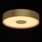 Plafonnier doré techno   8 cm