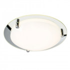 Plafonnier foster, verre, 18w