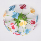 Plafonnier green kinder 5 ampoules 26 cm