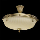 Plafonnier laiton classic 4 ampoules 38 cm