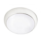 Plafonnier led 10 watt - Diam 330 mm - Couleur eclairage - Blanc chaud 3000°K