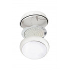 Plafonnier led 10 watt - Diam 330 mm - Couleur eclairage - Blanc chaud 3000°K
