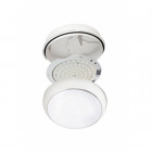 Plafonnier led 10 watt - Diam 330 mm - Couleur eclairage - Blanc neutre