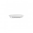 Plafonnier led 12 watt (eq. 100 watt) - Diam : 180mm - Couleur eclairage - Blanc chaud 3000°K, Finition - Aluminium