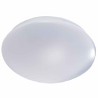 Plafonnier led 12w d:26cm blanc/chaud