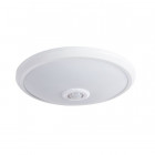Plafonnier led 14 watt 4000°k - détecteur ir integré