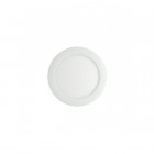 Plafonnier LED 18W (eq. 160W) - Diam : 235mm - Couleur eclairage - Blanc froid, Finition - Blanc